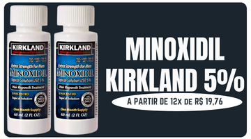 Minoxidil Kirkland 5%- 2 Frascos