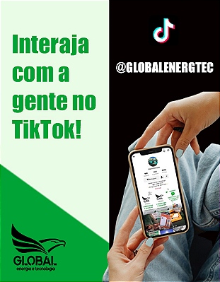 Tiktok @GLOBALENERGTEC