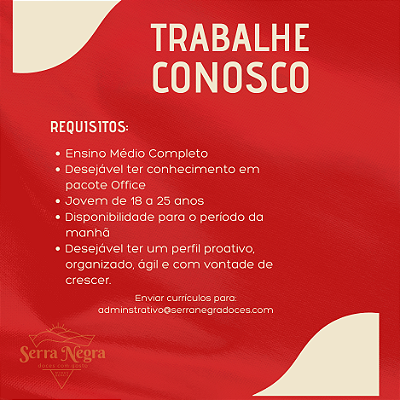 Trabalhe Conosco