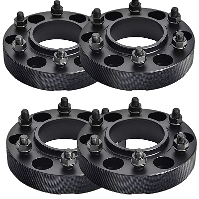 Jogo de Espaçadores de Roda 50mm Ford Ranger 2013 a 2024