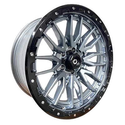 Roda Diesel Ribell Cromo Aro 20x10 Furação 8x165,1