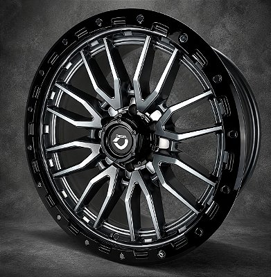 Roda Diesel Off Road Aro 20 Tala 9 - 6x139.7 Offset -12