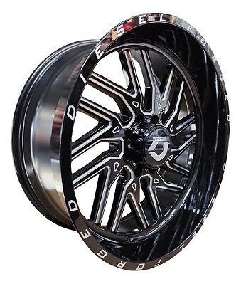 Roda Diesel Off Road Aro 24 Tala 10 - 8x165.1 Offset -25