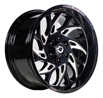 Roda Diesel Off Road Aro 20 Tala 10 - 6x139.7 Offset -12