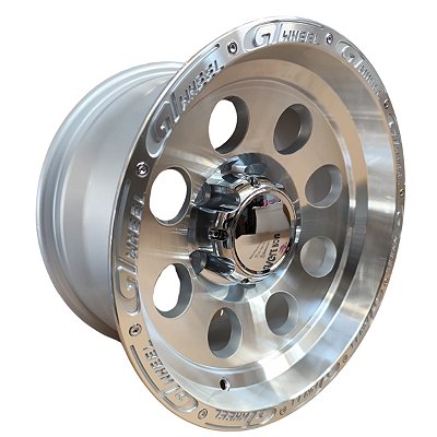 Roda Diesel Cromada Aro 15x8 Furação 5x139