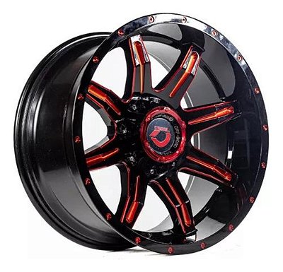 Roda Diesel Off Road Aro 20 Tala 10 - 6x139.7 Offset -12