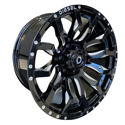Roda Diesel Off Road Scorpion Aro 20X12-6X139.7-106,1  Offset -44