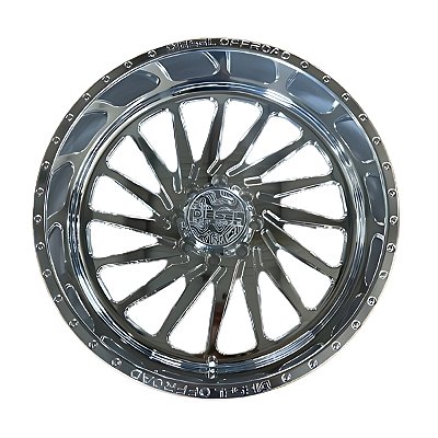 Roda Diesel Star Polida Aro 26x16 Furação 8x165,1 125.2 Offset -101