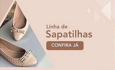 Mini banner Sapatilha