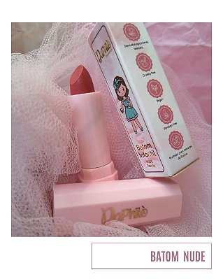 BATOM NUDE - (Batom infantil Vegano)
