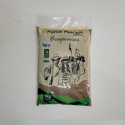 Açucar Mascavo Orgânico (1 Kg)