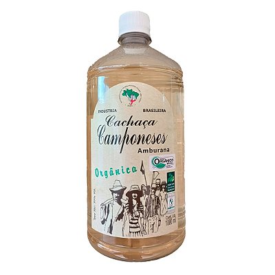 Cachaça Amburana Orgânica (1 L)