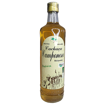 Cachaça Bálsamo Orgânica (700 ml)