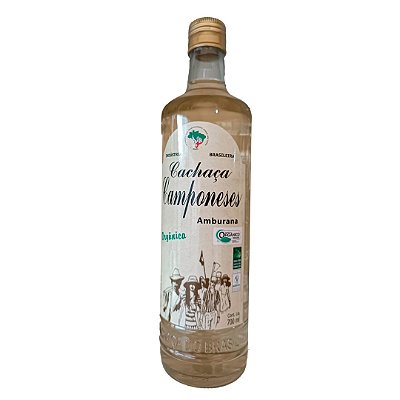 Cachaça Amburana Orgânica (700 ml)