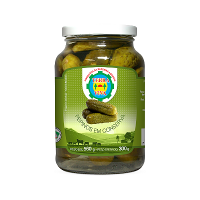 Pepino em Conserva (530g)
