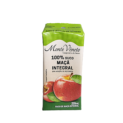 Suco de Maça Tetrapack (200ml)