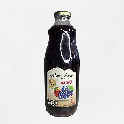 Suco de Uva e Maça (1 L)