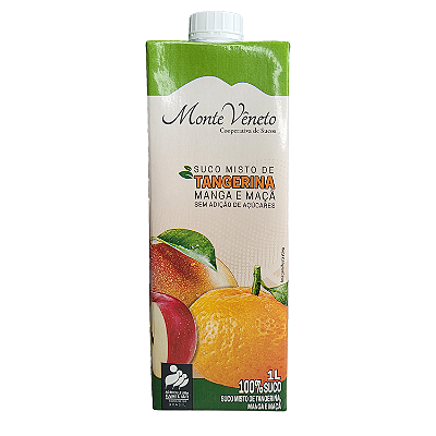 Suco de Tangerina, Manga e Maça Tetrapack (1 L)