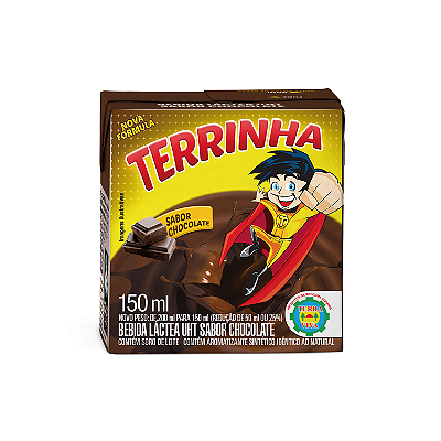 Bebida Láctea Terrinha (150 ml)