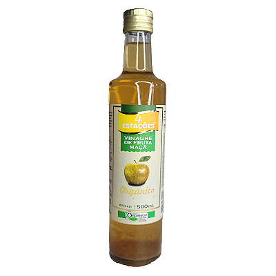 Vinagre de Maça Orgânico (500 ml)