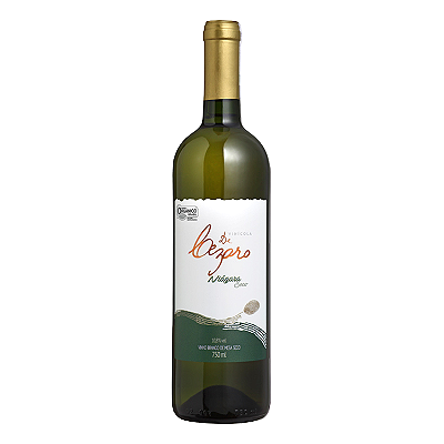 Vinho Branco de Mesa Seco Orgânico (750 ml)