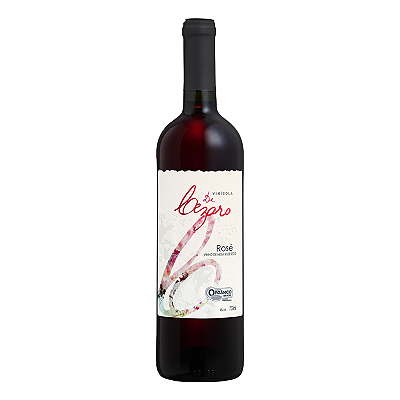 Vinho Rosé de Mesa Seco orgânico (750 ml)