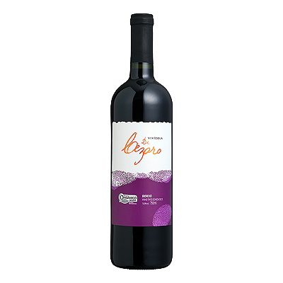 Vinho Tinto Bordô de Mesa Seco orgânico (750 ml)