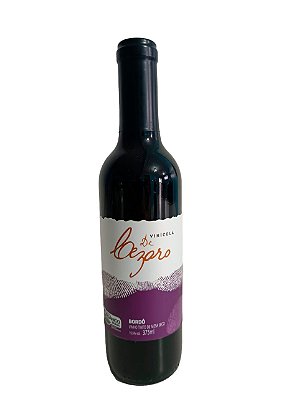 Vinho Tinto Bordô de Mesa Seco (375 ml)