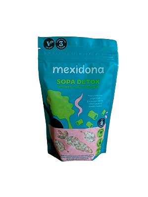 Sopa Detox com Quinoa, Couve e espinafre (130 Gramas)