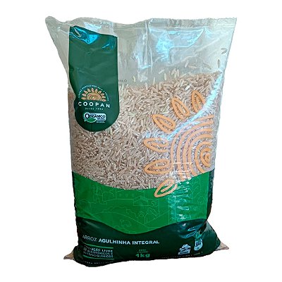 Arroz Integral Orgânico (1Kg)