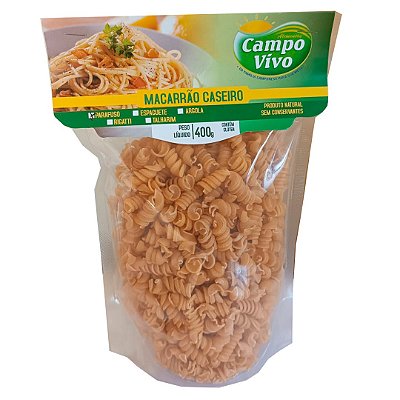 Macarrão Caseiro Parafuso (400g)