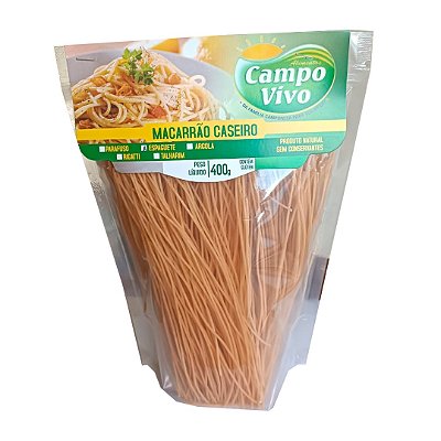Macarrão Caseiro Talharim Fino (400g)