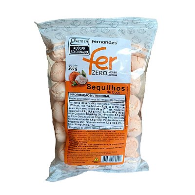 Sequilhos de Coco (200g)