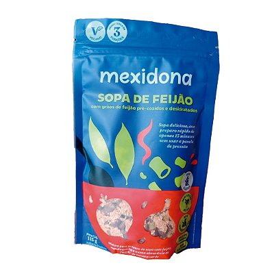 Sopa de feijão (115g)