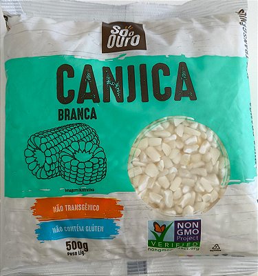 Canjica Branca 500gr