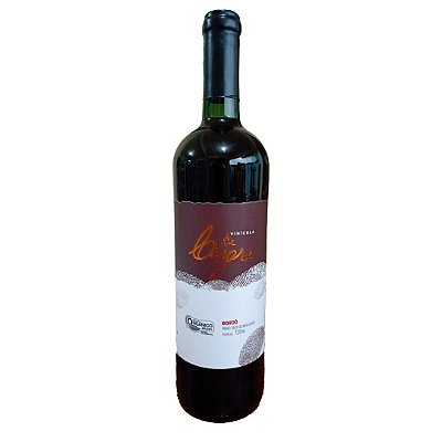 Vinho de mesa bordô suave orgânico (750ml)