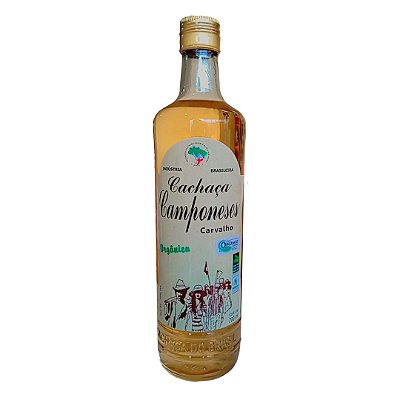 Cachaça carvalho orgânica (700ml)