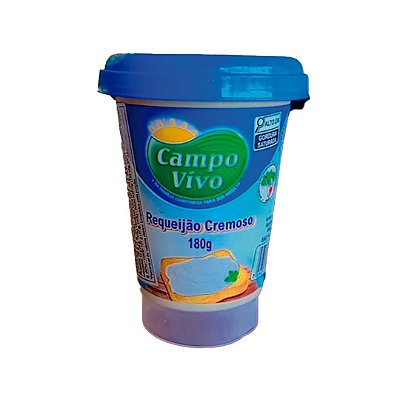 Requeijao Cremoso Campo Vivo