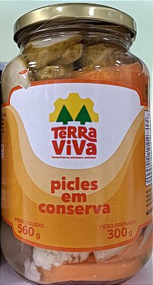 Picles em conserva