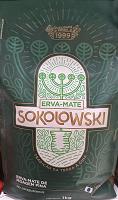Erva Mate Sokolowski (1 kg)