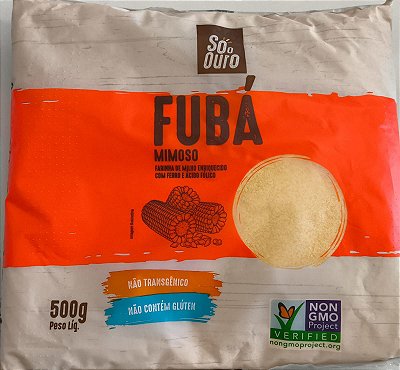 Fubá Mimoso 500gr