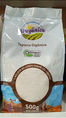 TAPIOCA ORGÂNICA 500G
