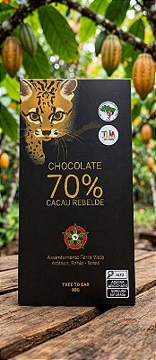 CHOCOLATE REBELDE 70%