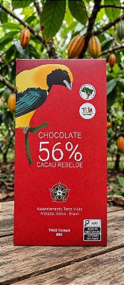 CHOCOLATE REBELDE 56%