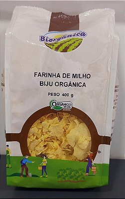 FARINHA DE BIJU ORGÂNICA