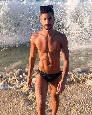 Sunga Slim Preta