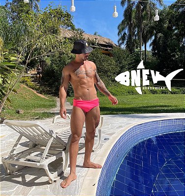 Sunga Tradicional Pink