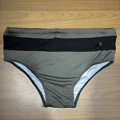 Sunga Tradicional Militar Listra Preta