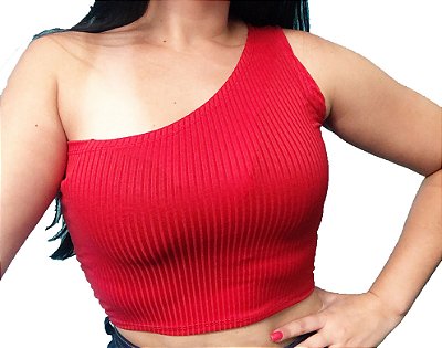 Cropped Top Regata Canelado