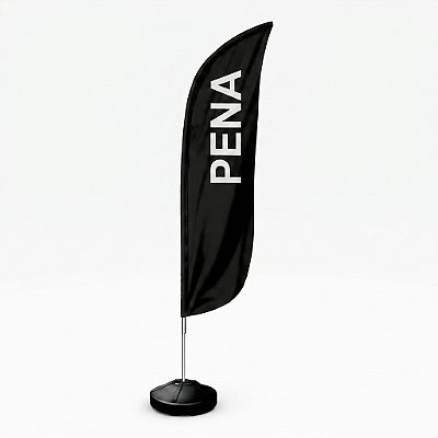 Wind Banner Modelo Pena Personalizado
